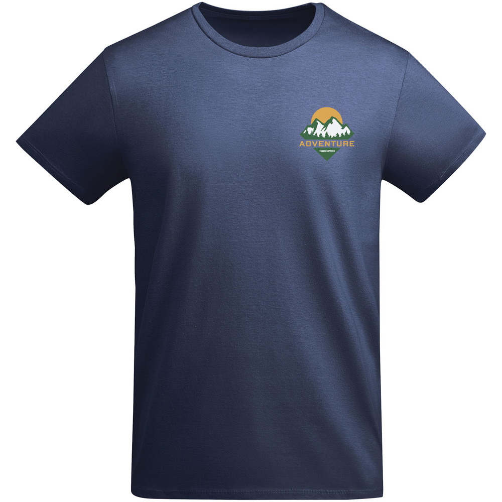 Breda 175 g/m² biologisch katoenen herenshirt met korte mouwen
