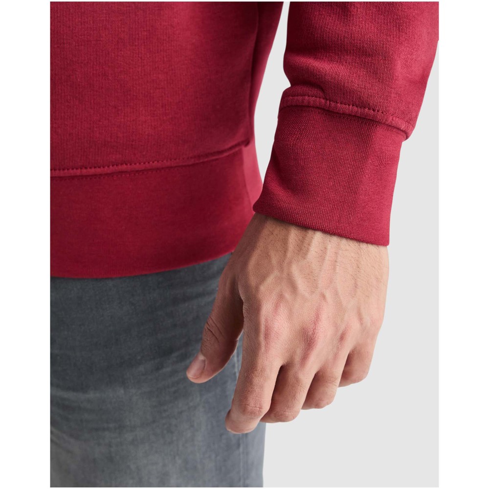 Aneto 280 g/m² trui met kwartritssluiting