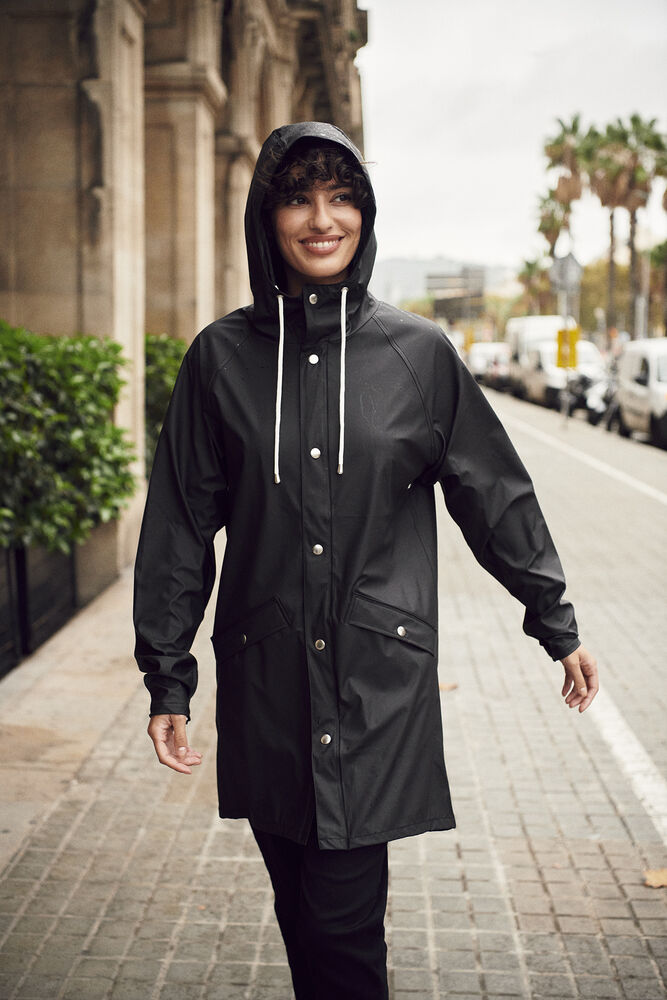 Clique - Classic Rain Jacket Zwart L