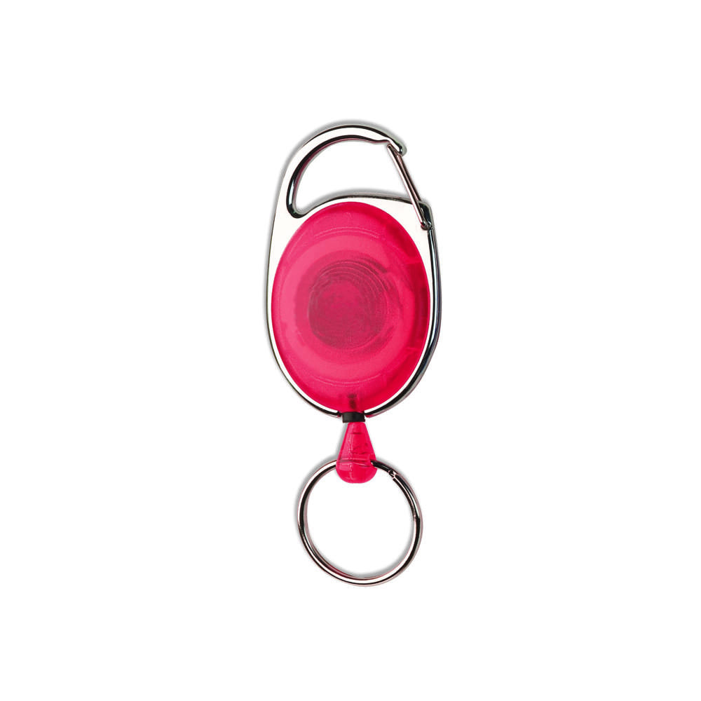 Kaarthouder robuust - Ecru / Rood