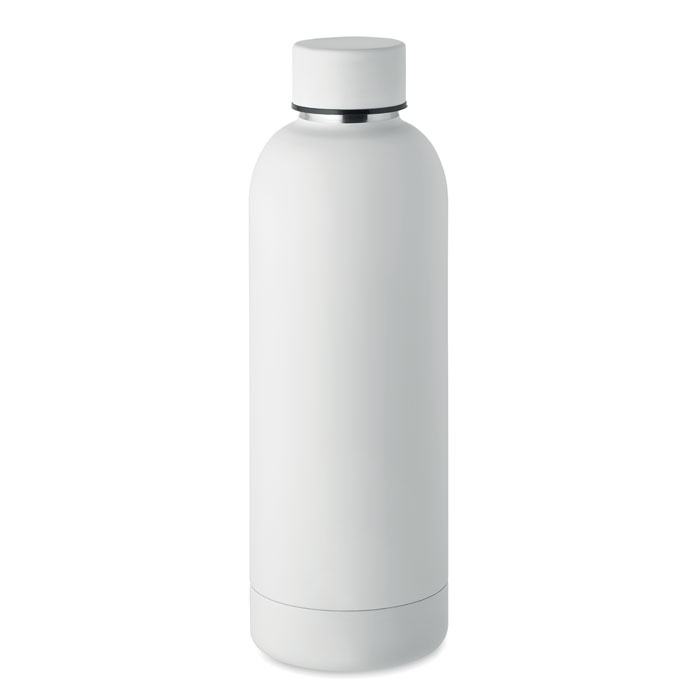 ATHENA - Gerecyclede RVS fles - Wit