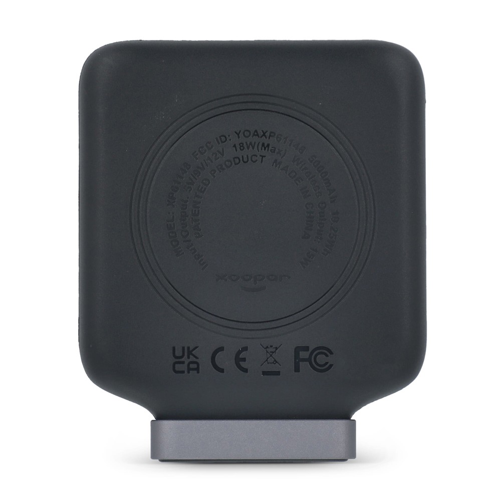 4026 - Xoopar Ine Oda Draadloze Powerbank Geschikt voor MagSafe 5000 mAh