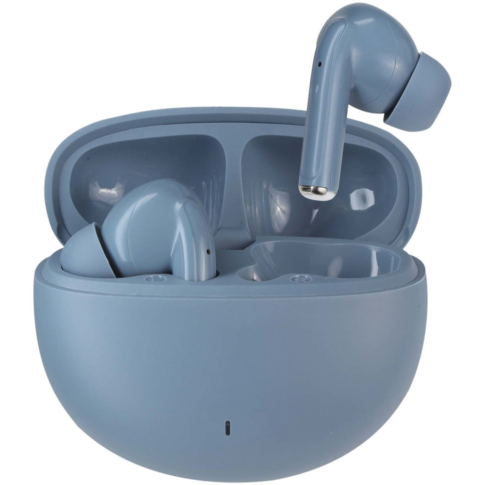 Boompods Echowave True Wireless-oordopjes - IJsblauw