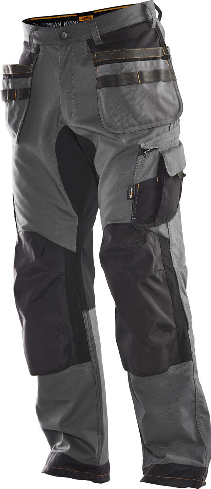 Jobman - 2164 Stretch Trousers HP Navy/Zwart C48