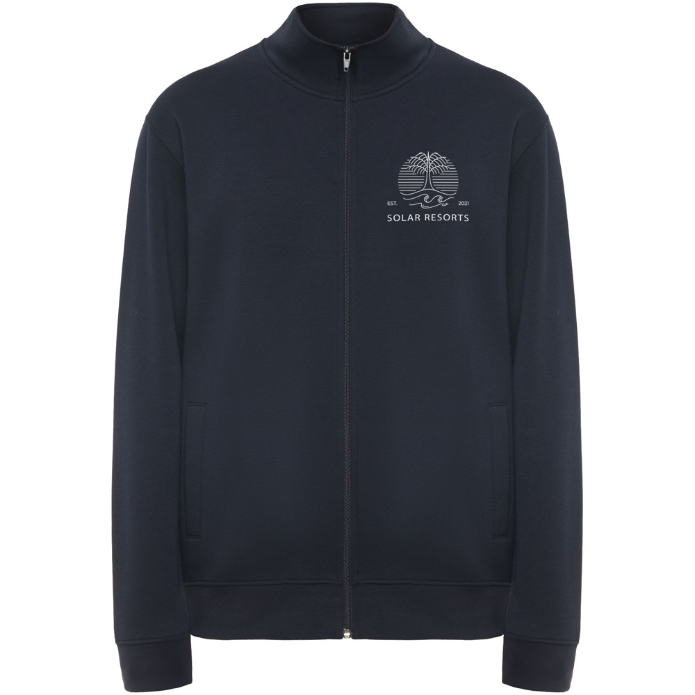 Ulan 280 g/m² unisex sweater met volledige rits