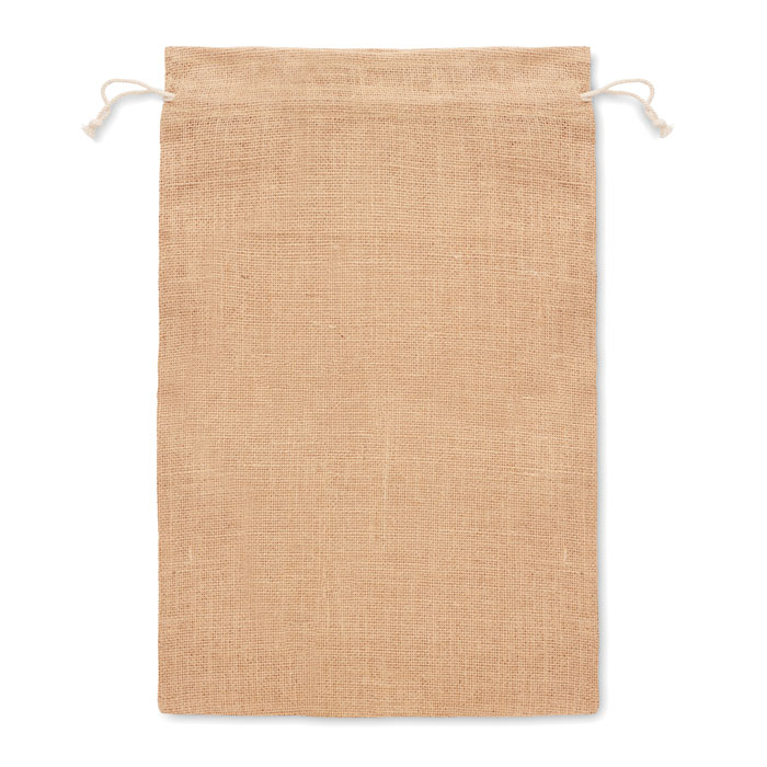 JUTE LARGE - Jute geschenkzak large 30x47 cm
