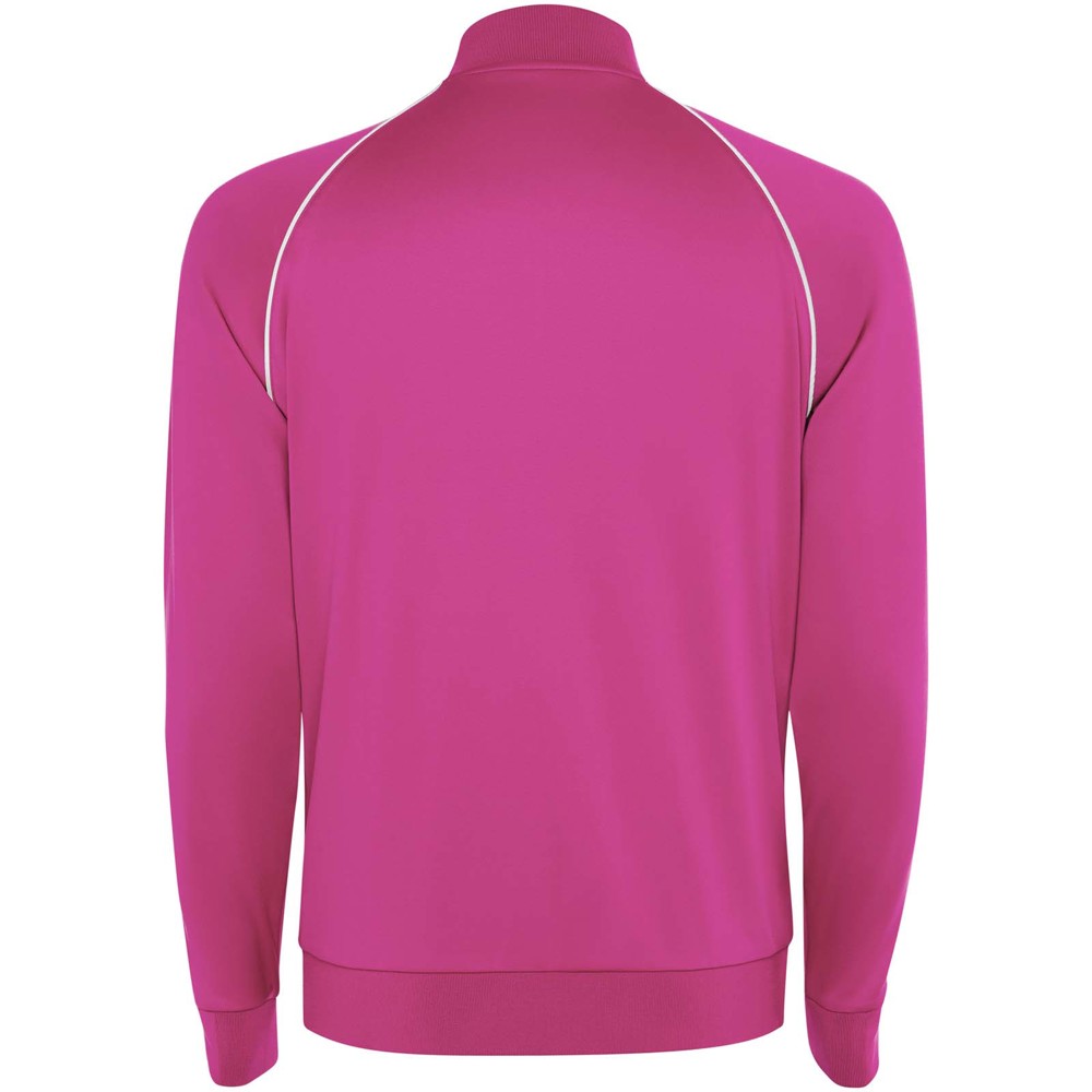 Valier-sweatshirt voor kinderen met doorlopende rits