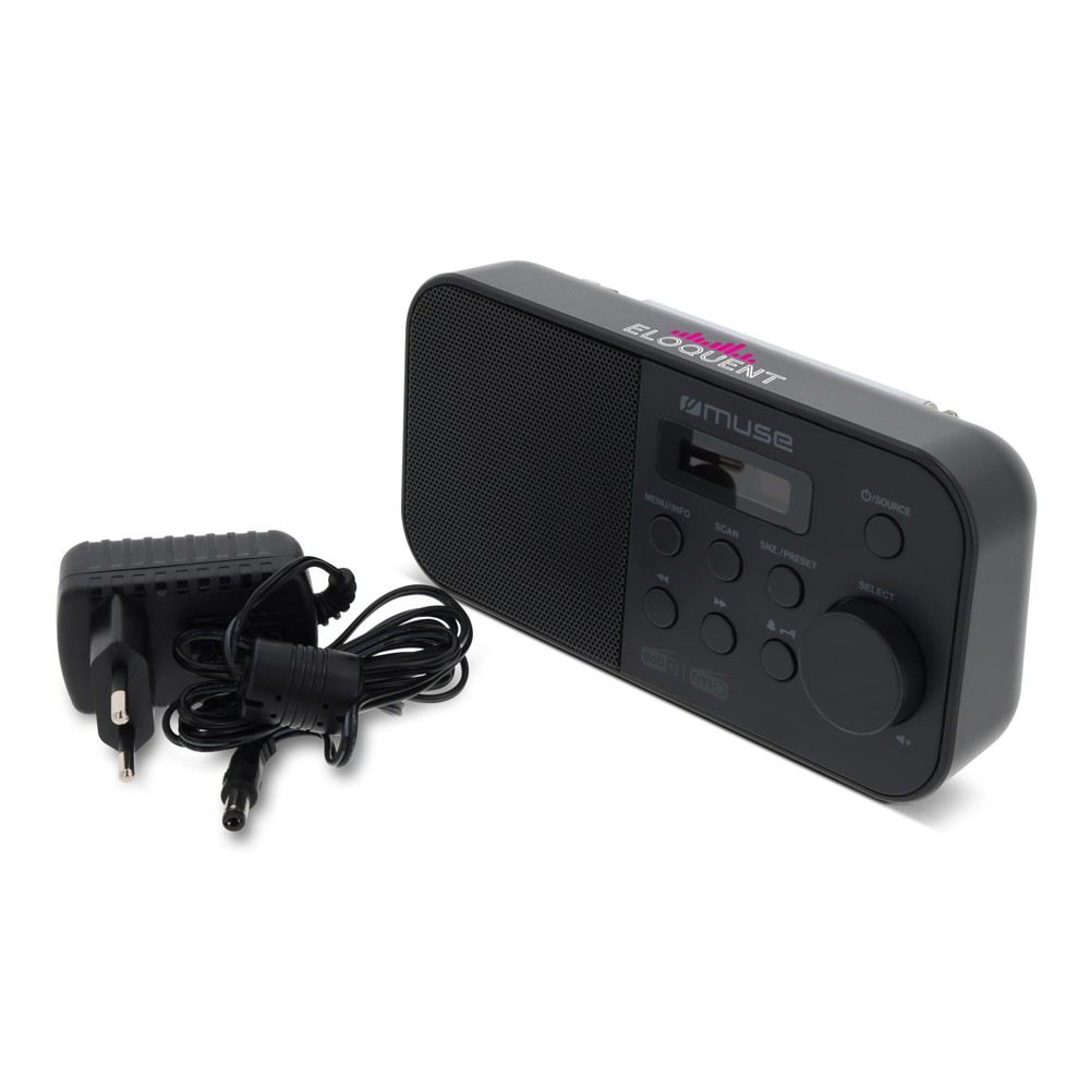 M-109 DB | Muse Portable Radio FM/DAB+