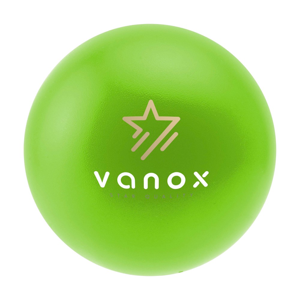 ColourBall stressbal - lime (± PMS 368C)