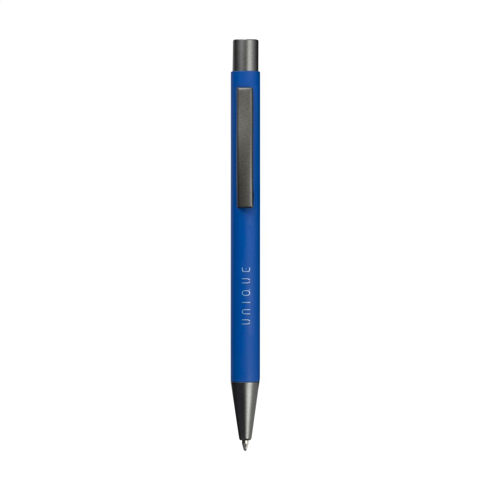 Brady Soft Touch Recycled Alu pennen - koningsblauw (± PMS 286)