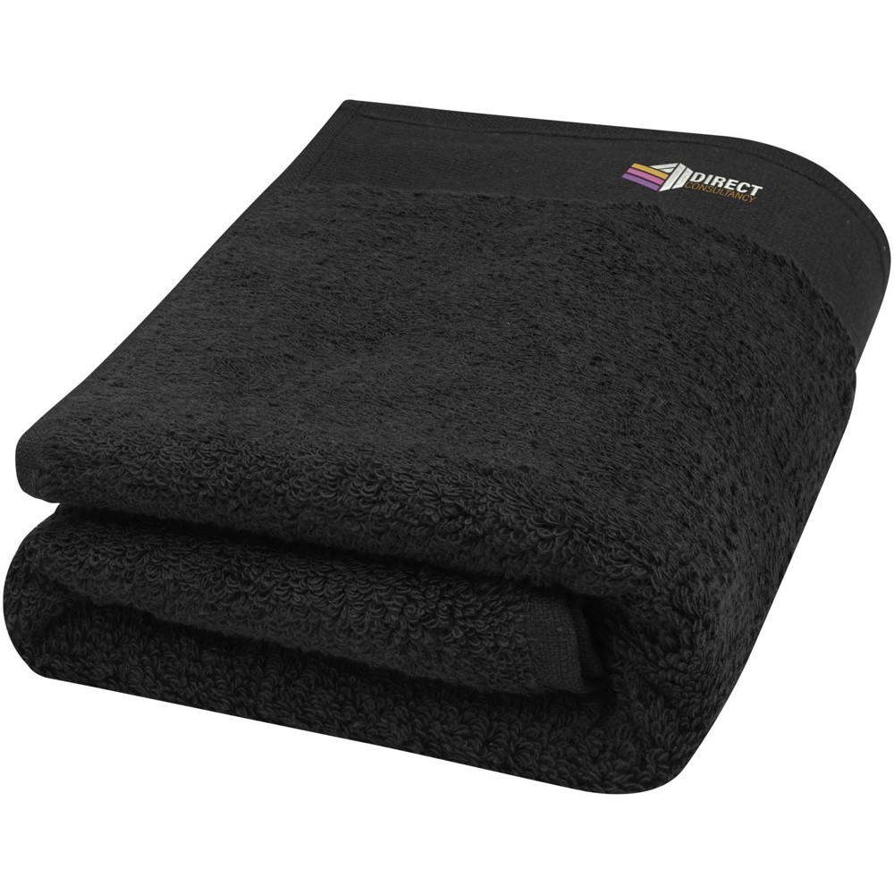 Nora handdoek 50 x 100 cm van 550 g/m² katoen