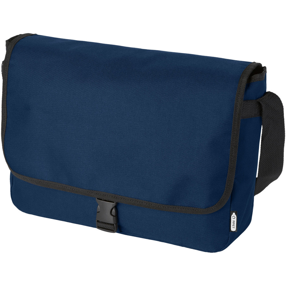 Retrend schoudertas van RPET 6L - Marineblauw