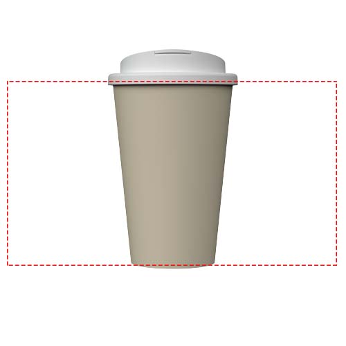 Americano® Infiniti geïsoleerde beker van 350 ml met morsbestendig deksel