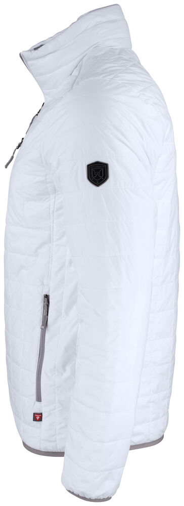Cutter & Buck - Rainier Jacket Heren Wit 4XL