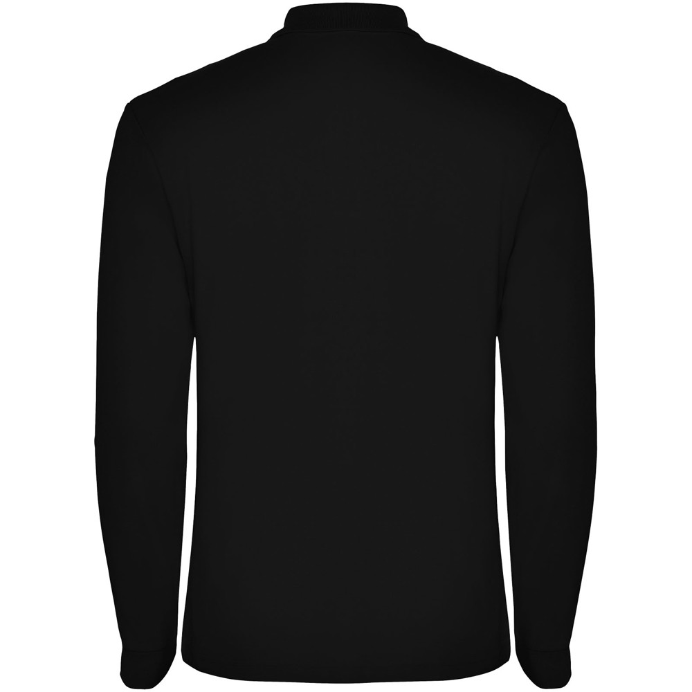 Estrella 220 g/m² herenpolo met lange mouwen