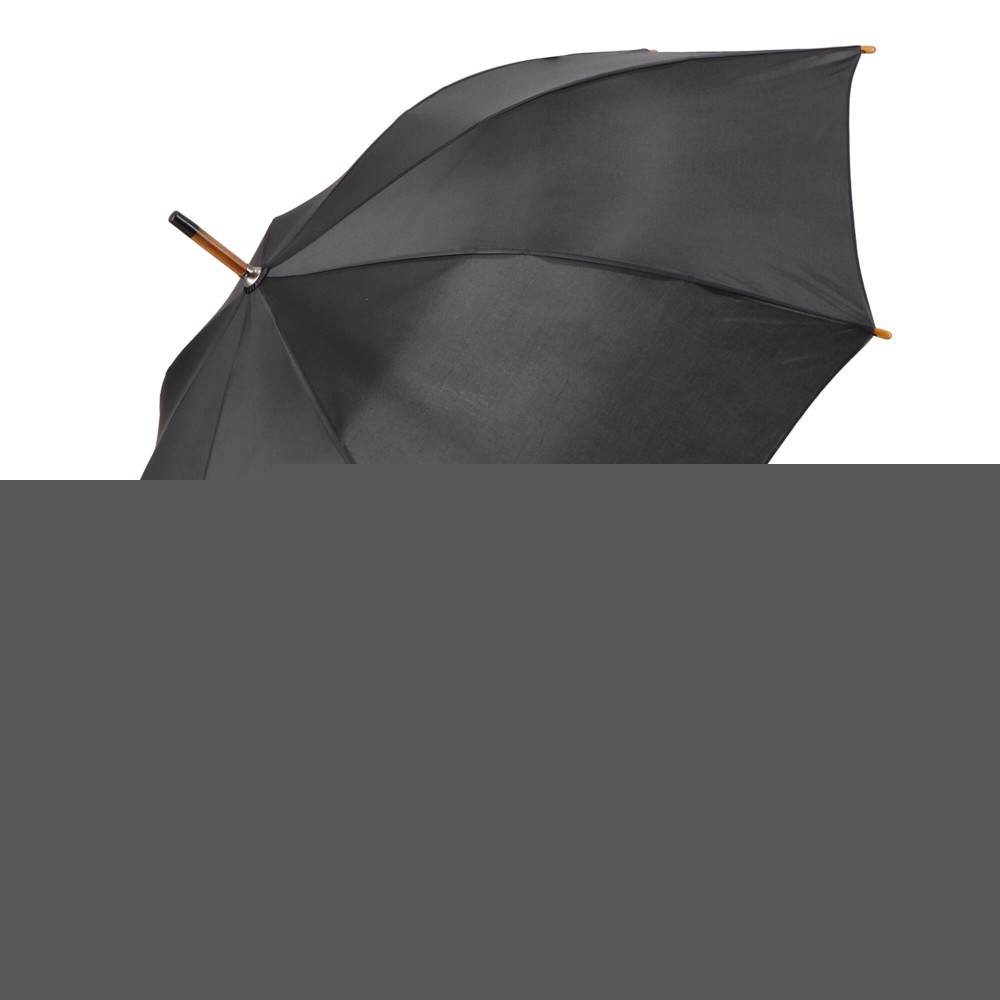 Aran 190T Polyester 23" Paraplu Auto open - Zwart