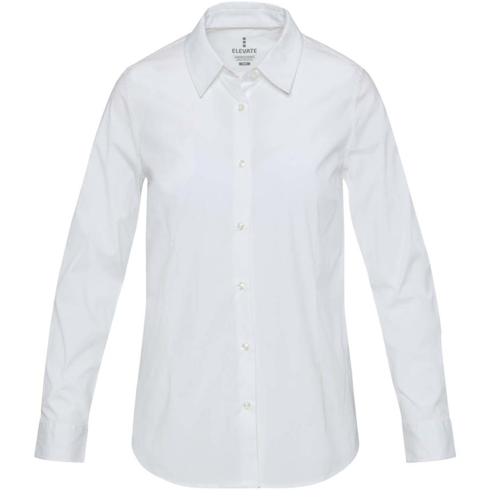Carnelian 133 g/m² poplin damesshirt