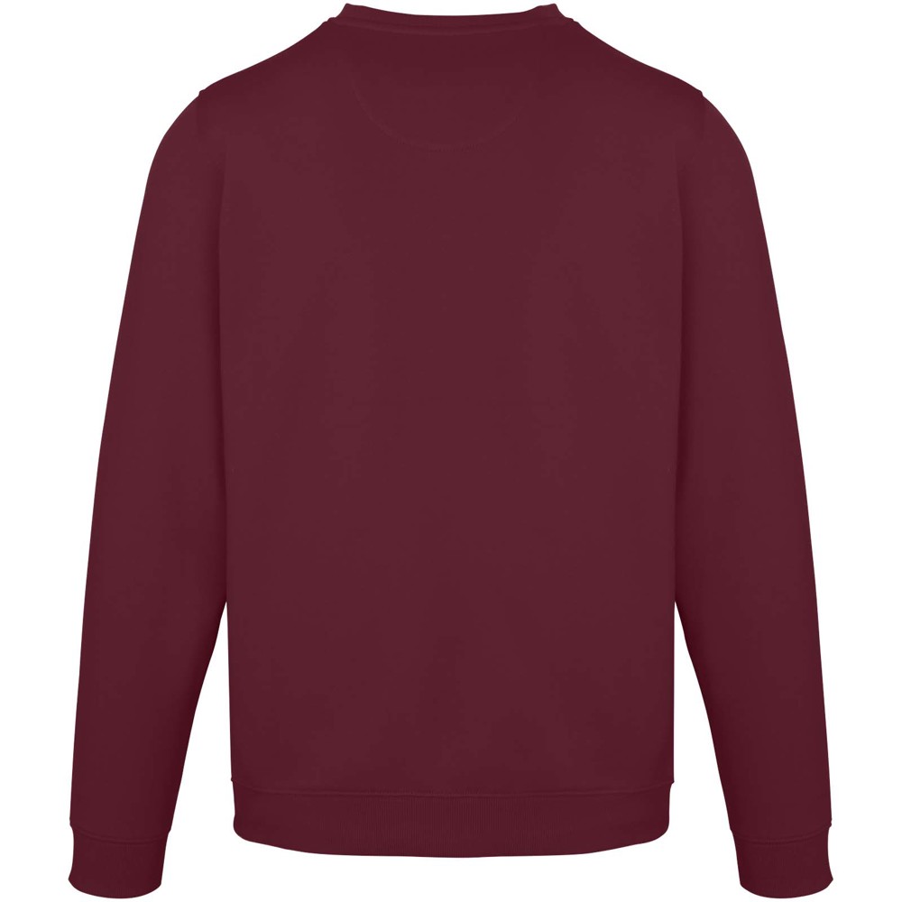 Jasper 280 g/m² unisex OCS gecertificeerde organische gerecyclede trui met ronde hals