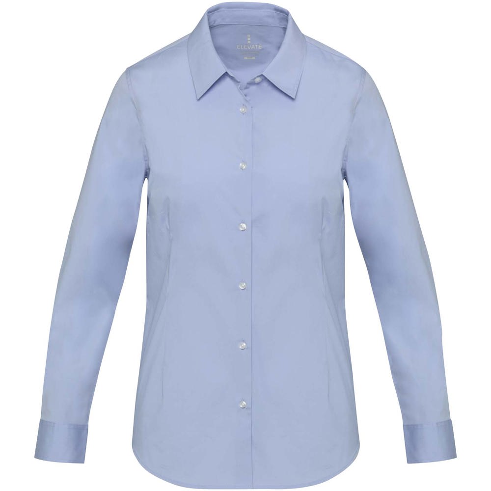 Carnelian 133 g/m² poplin damesshirt