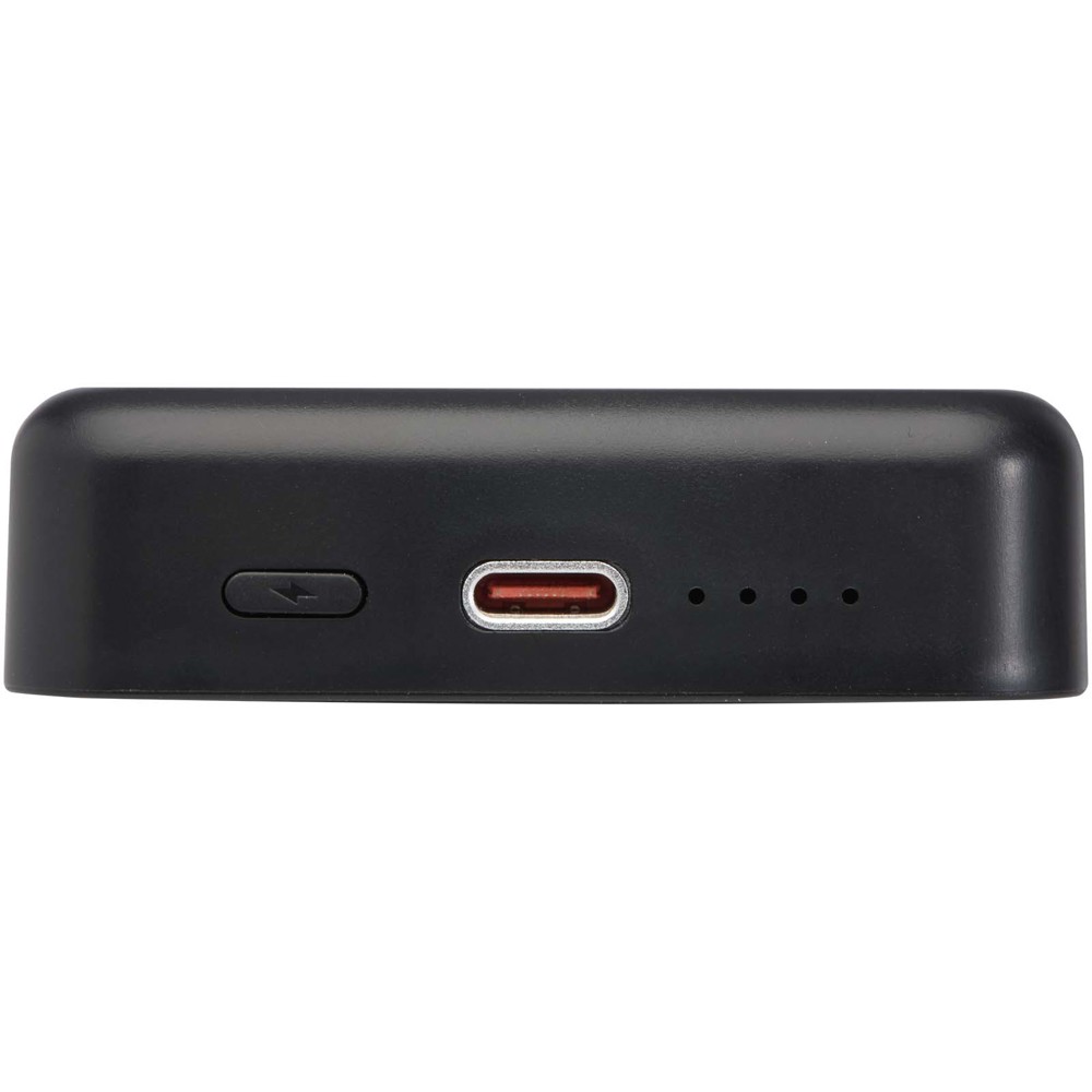 Acrab magnetische draadloze powerbank van 10.000 mAh 15 W met 20 W PD van gerecycled plastic