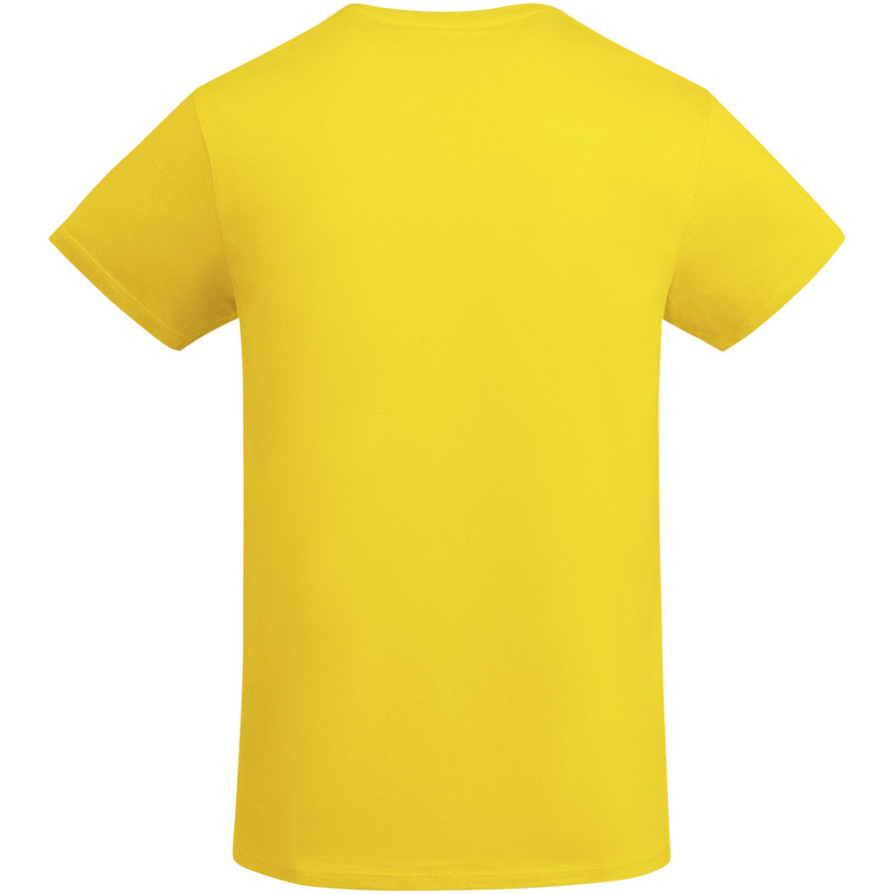 Breda 175 g/m² biologisch katoenen herenshirt met korte mouwen