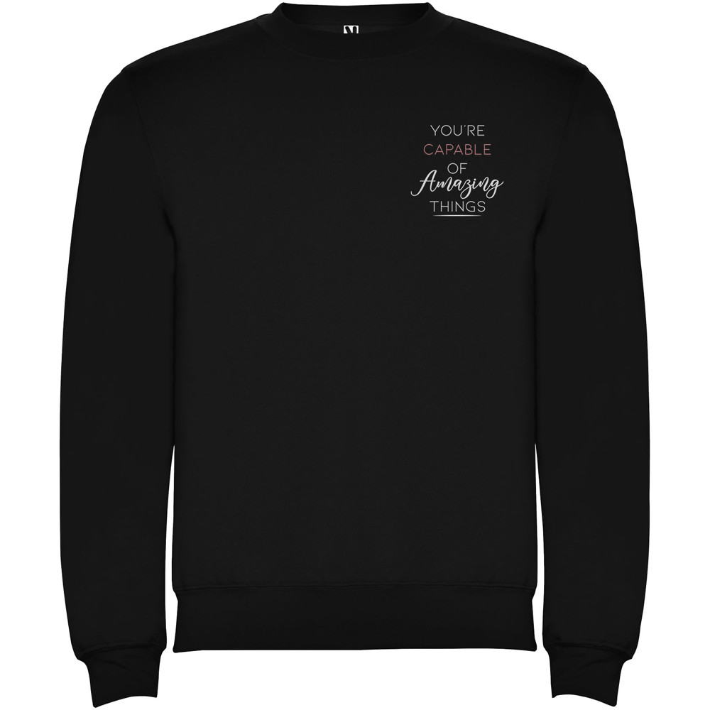 Clasica 280 g/m² unisex trui met ronde hals