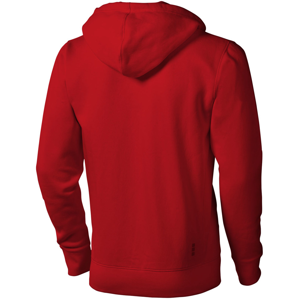 Arora 300 g/m² unisex hoodie met ritssluiting