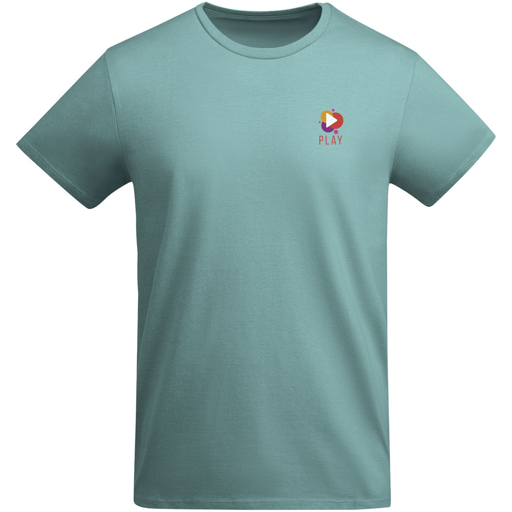 Breda 175 g/m² biologisch katoenen kindershirt met korte mouwen