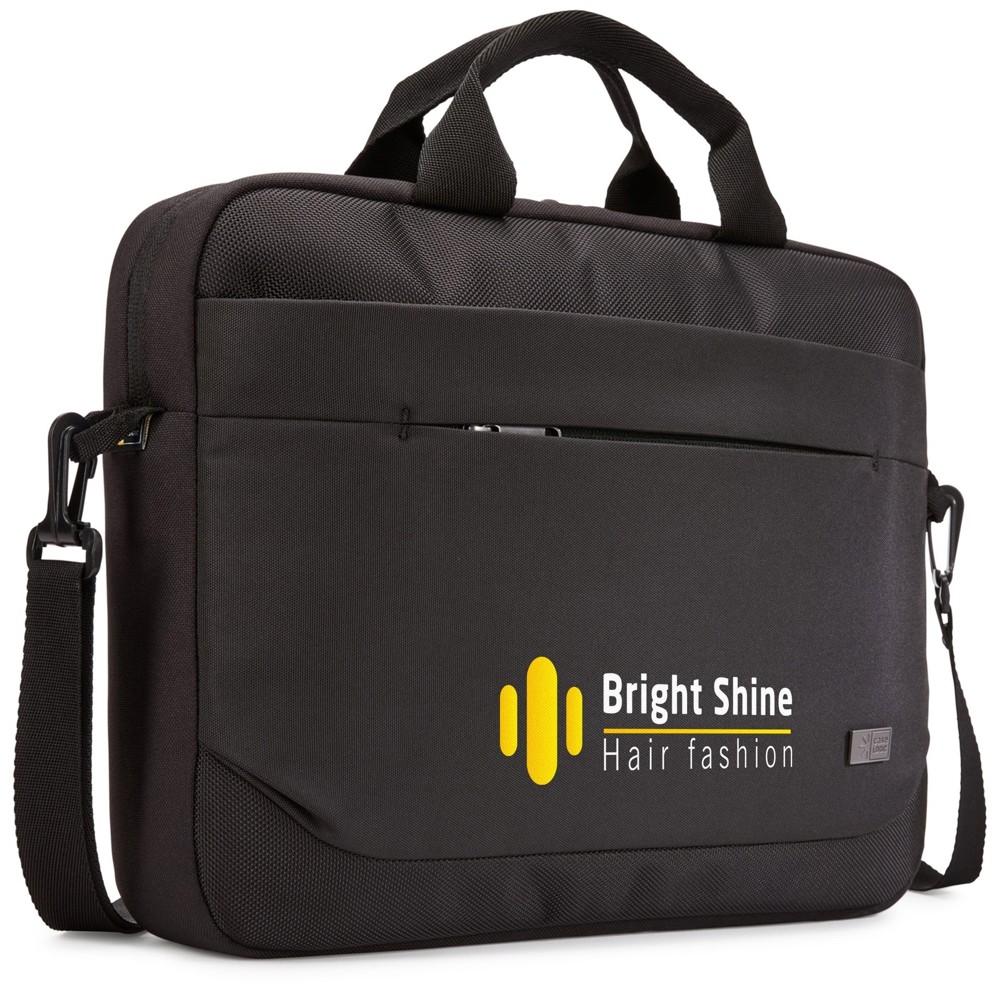 Case Logic Advantage Laptop Attache- Zwart 14 inch