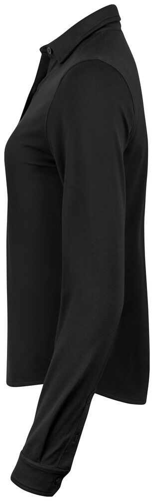 Cutter & Buck - Advantage Shirt Dames Zwart S