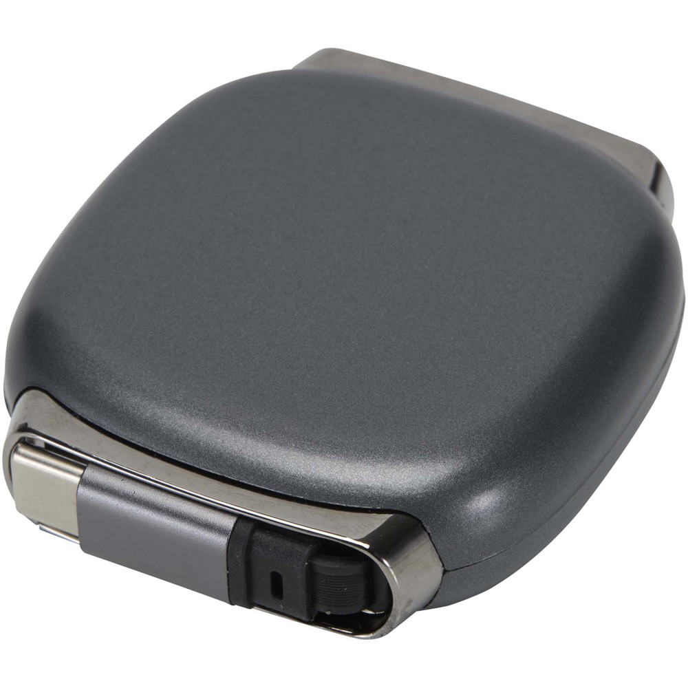 Alphard 100W oplaadkabel van gerecycled plastic met uitschuifbare kabel, CarPlay en PD-oplaadfunctie