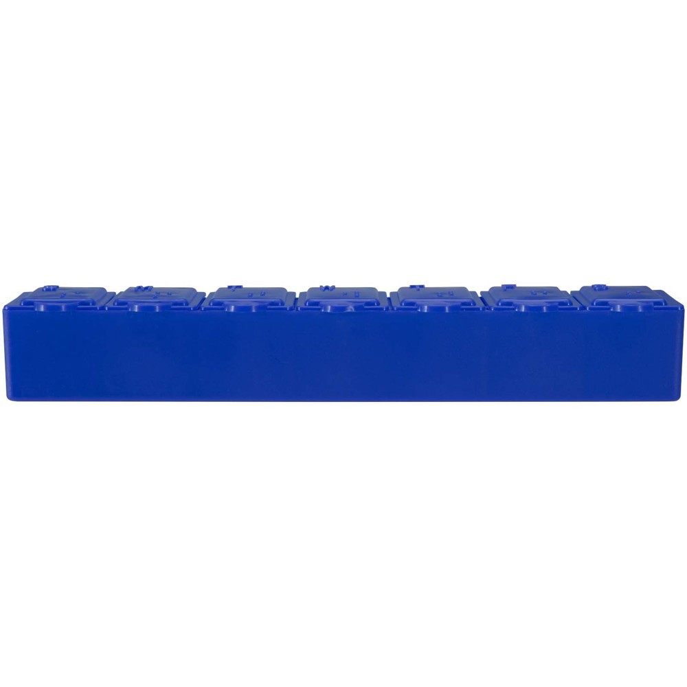 Dose 7 daagse organizer voor multivitaminen