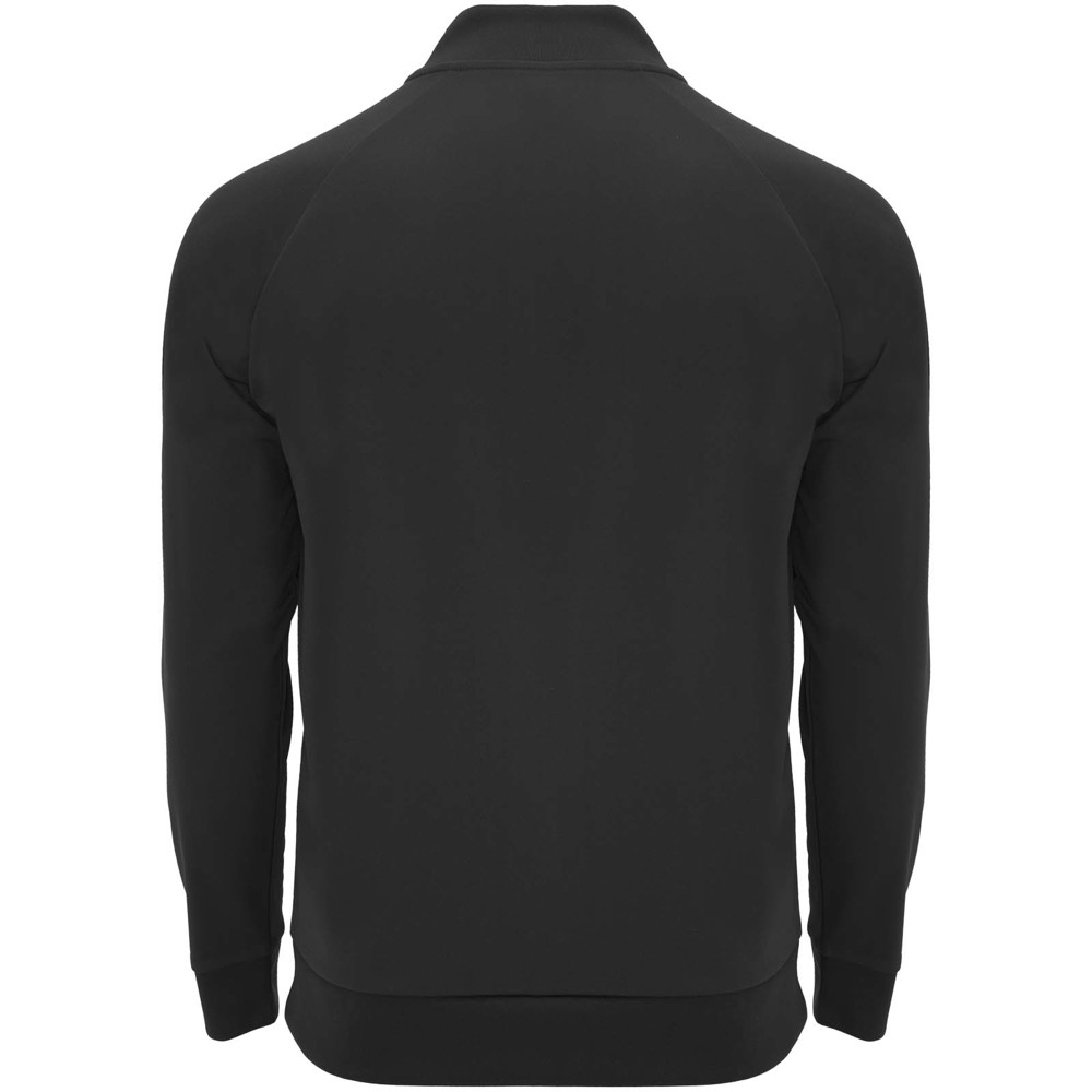 Epiro 200 g/m² sweatshirt met lange mouwen en kwartrits voor kinderen