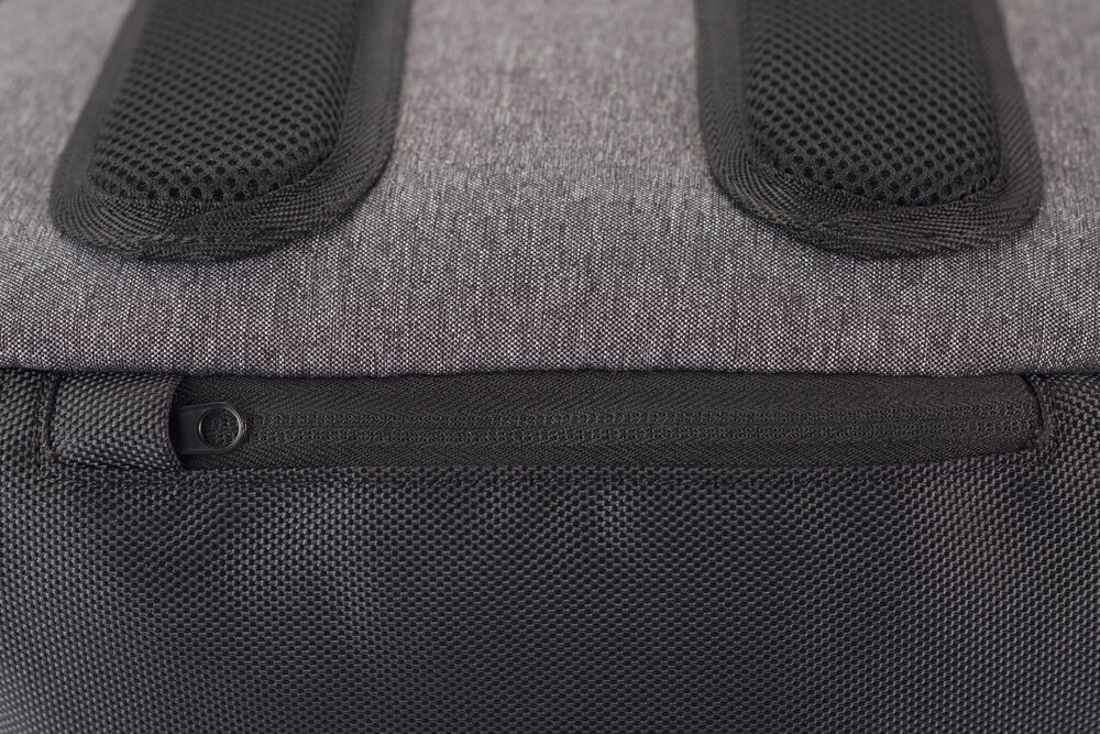Clique - City Backpack Antraciet Melange One size