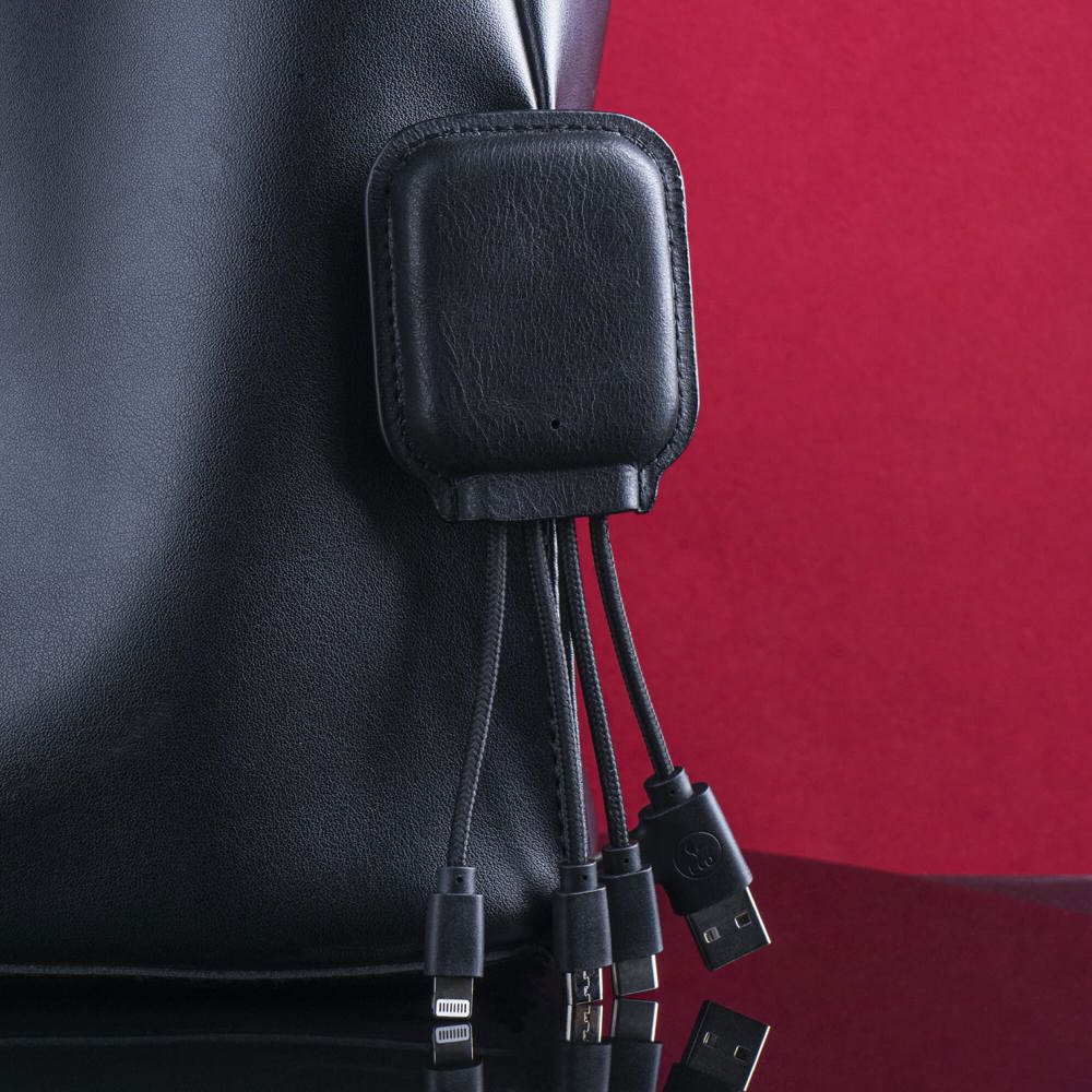 4001 | Xoopar Iné Gamma NFC Powerbank met Oplaadkabels 3000mAh 