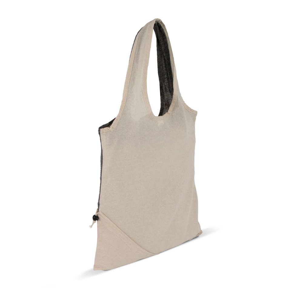 Boodschappentas Gerecycled katoen OEKO-TEX® 140g/m² 38x42cm