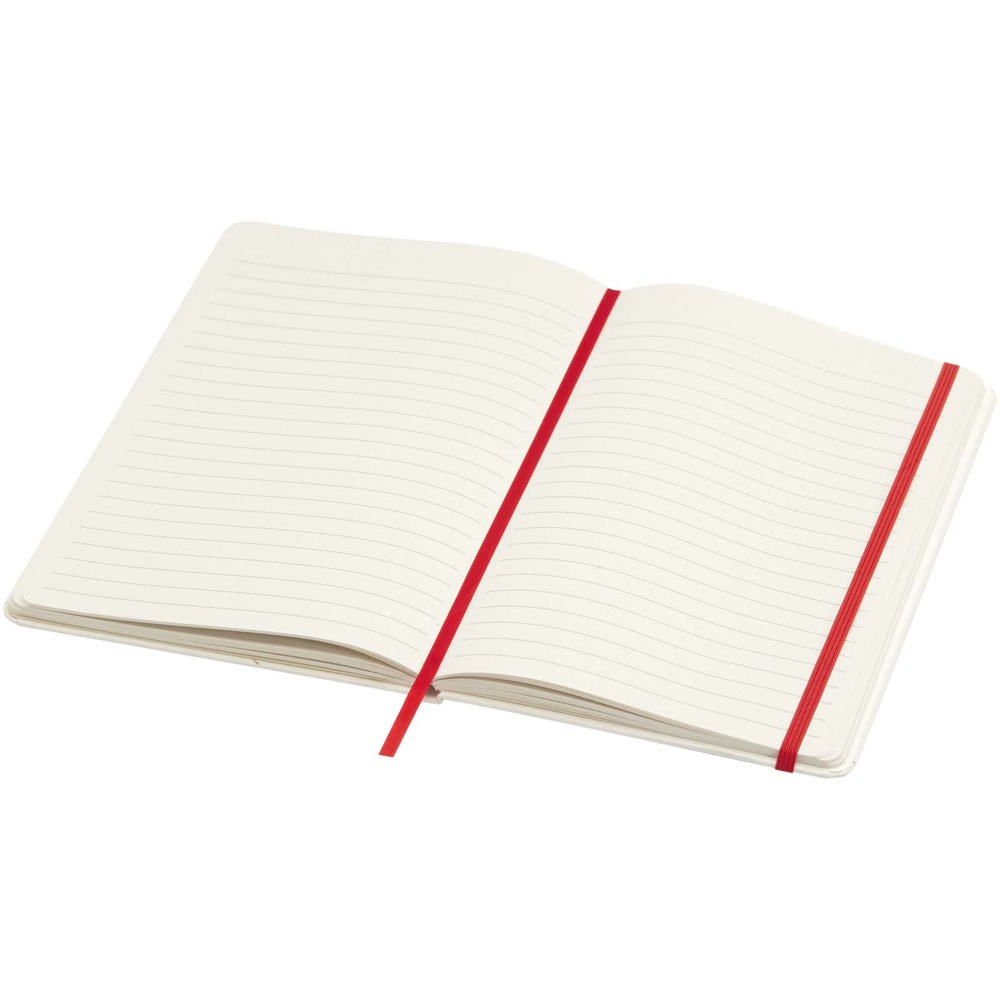 Bass A5 gerecycled notitieboek met gelinieerde pagina's