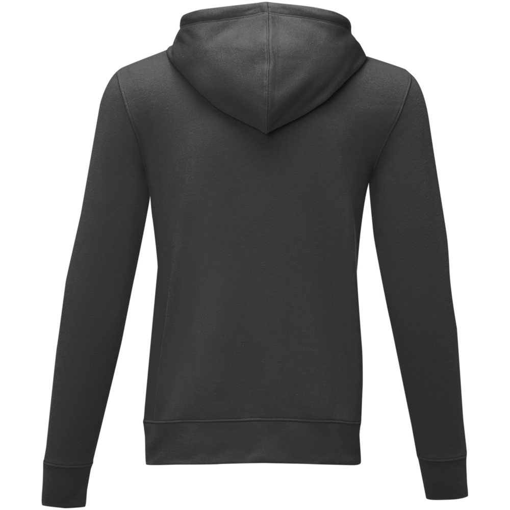 Charon 240 g/m² heren hoodie met ritssluiting
