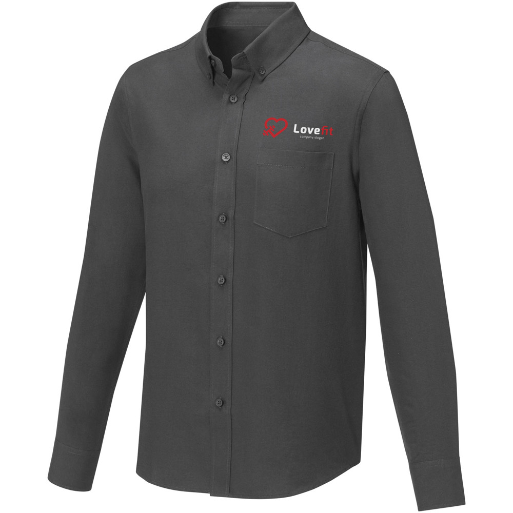 Pollux 130 g/m² herenoverhemd met lange mouwen