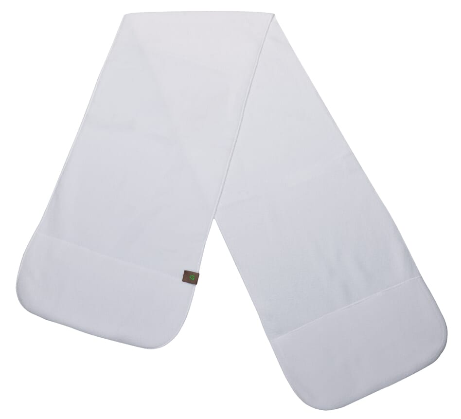 Nilton's 100% rPET sjaal - Wit (White) / Wit