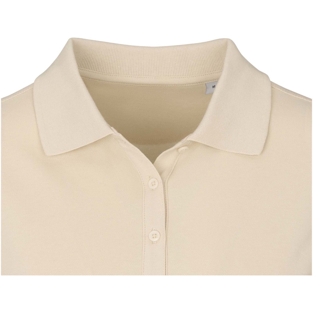 Calgary 180 g/m² damespolo met lange mouwen
