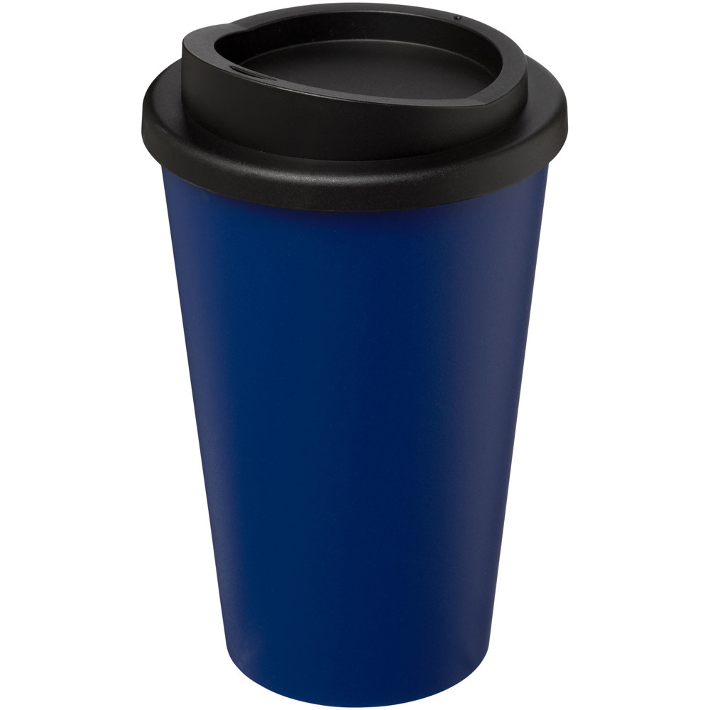 Americano® 350 ml geïsoleerde beker - Blauw, Zwart
