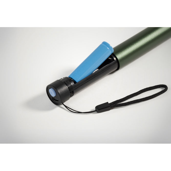 LUMEZO - Aluminium oplaadbare zaklamp