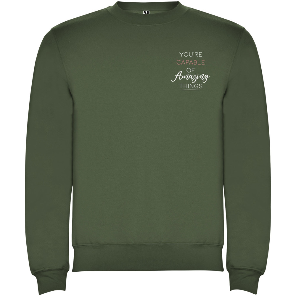 Clasica 280 g/m² unisex trui met ronde hals