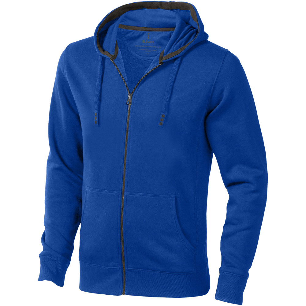 Arora 300 g/m² unisex hoodie met ritssluiting