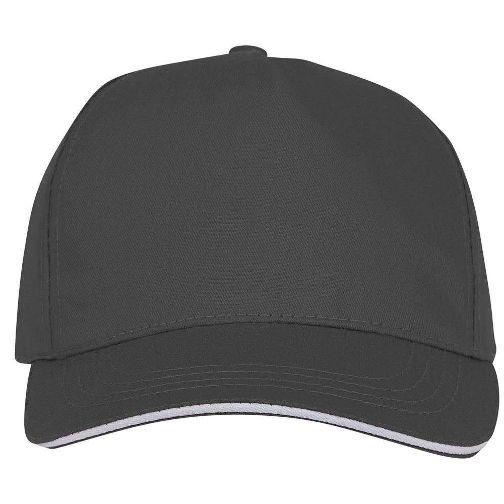 Ceto 175 g/m² 5 panel sandwich cap