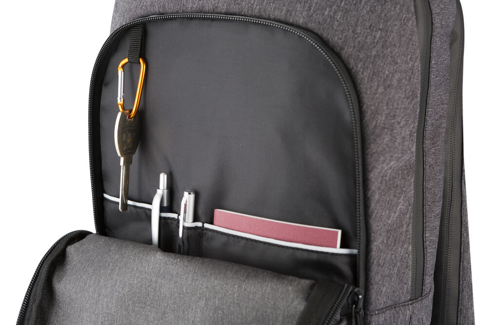 Clique - City Backpack Antraciet Melange One size