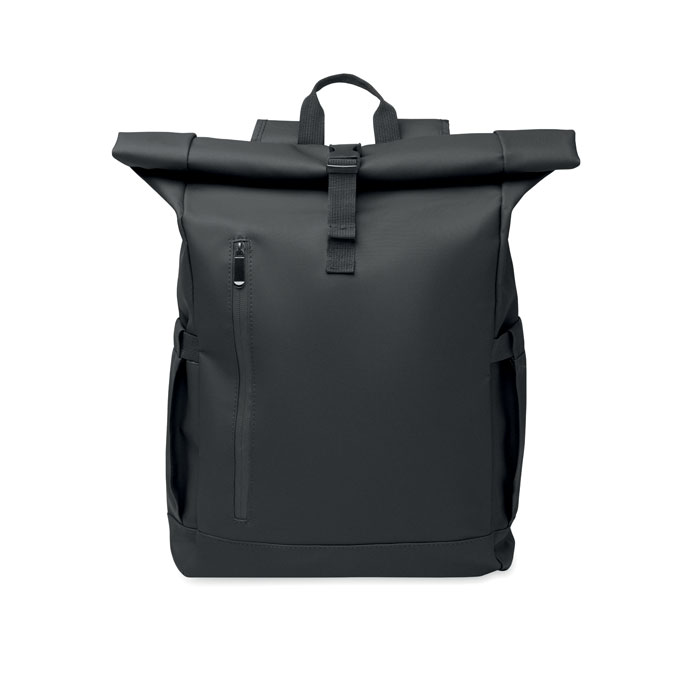 BANGKOK ROLL - Rolltop laptop rugzak 600D