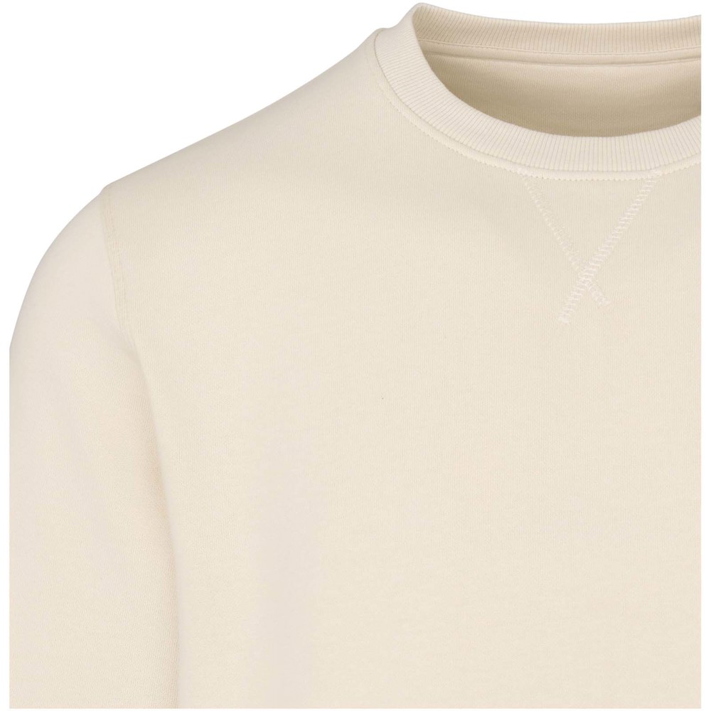 Jasper 280 g/m² unisex OCS gecertificeerde organische gerecyclede trui met ronde hals