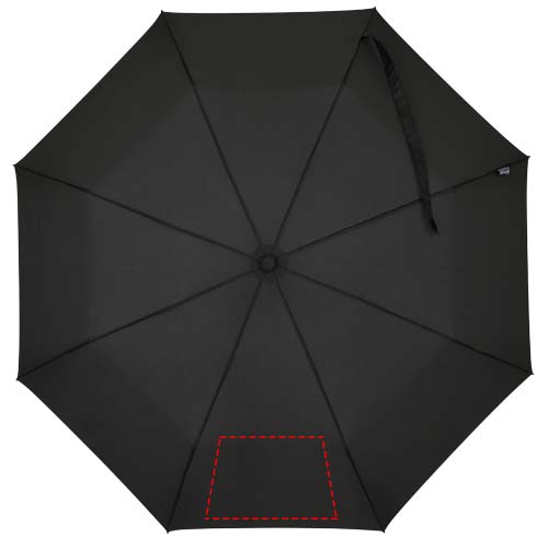Agnes 21" opvouwbare paraplu met automatische opening van RPET